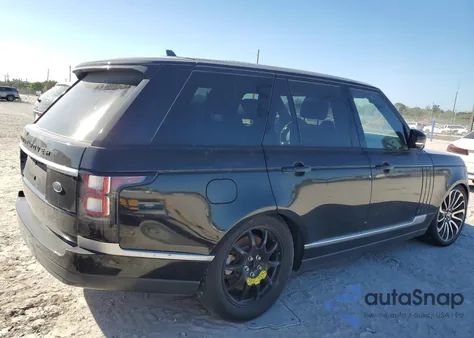 2016 Land Rover Range Rover Supercharged из США, поврежденный, VIN SALGS2EFXGA300708